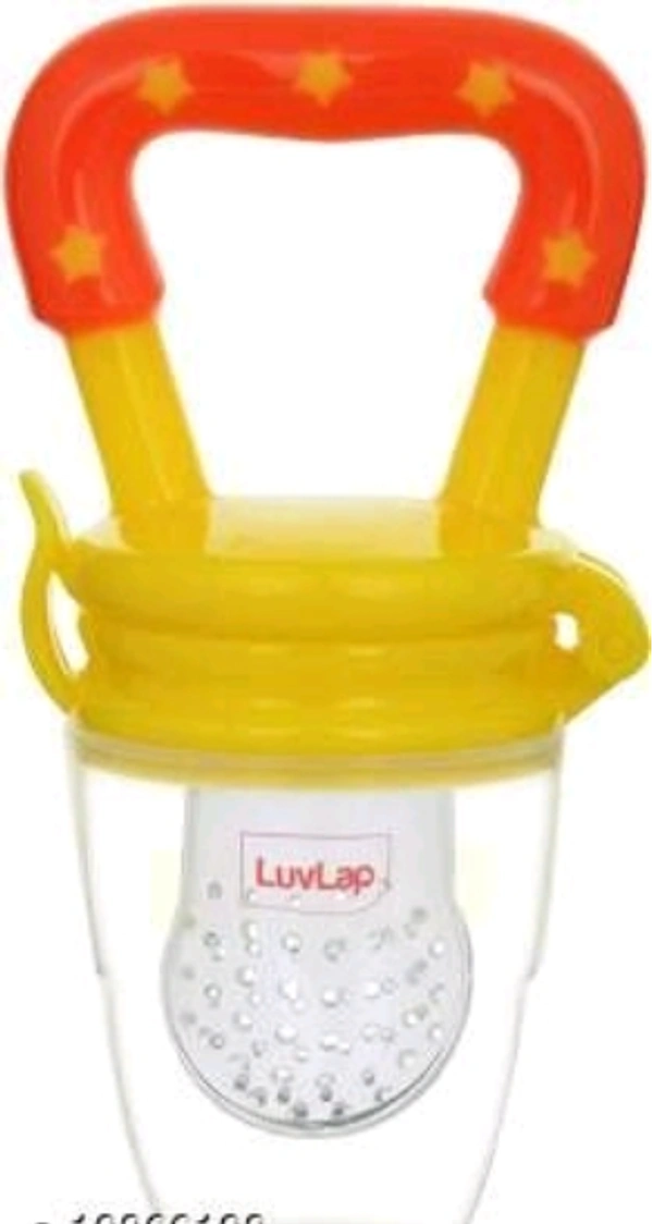 Baby Teeth & Dental Care - Free Size, Yellow, Silicone, Dental Care, Pack of1